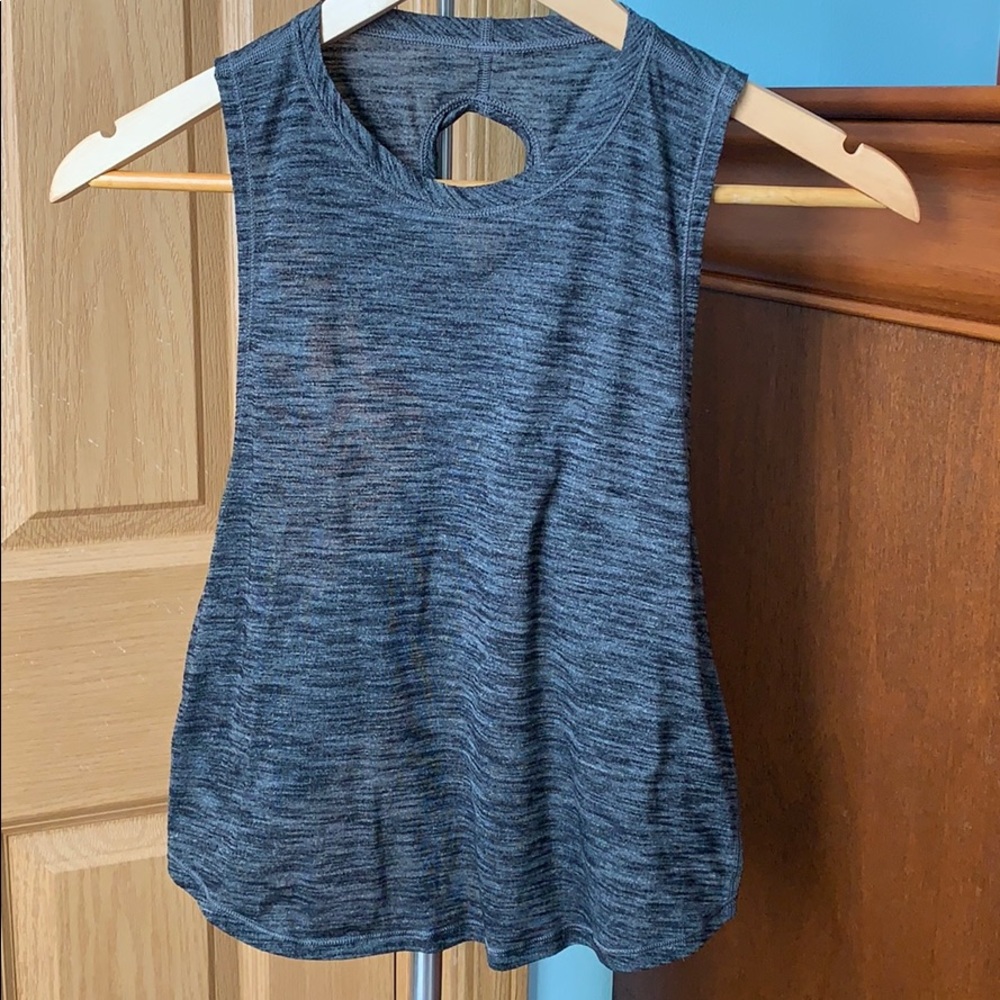 Lululemon Open Back Workout Tank